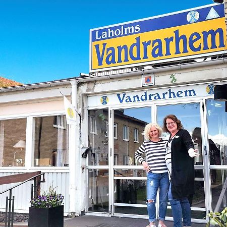 Laholms Vandrarhem Exterior foto