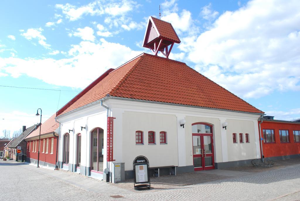 Laholms Vandrarhem Exterior foto